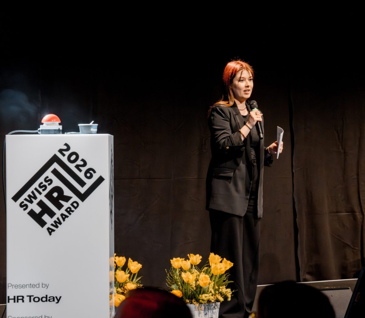 Gsponer. • Gsponer gewinnt Swiss HR Award 2026 für Teamleitertraining