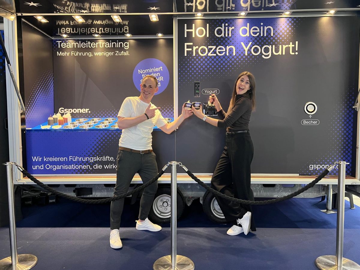 Gsponer. • Gsponer gewinnt Swiss HR Award 2026 für Teamleitertraining