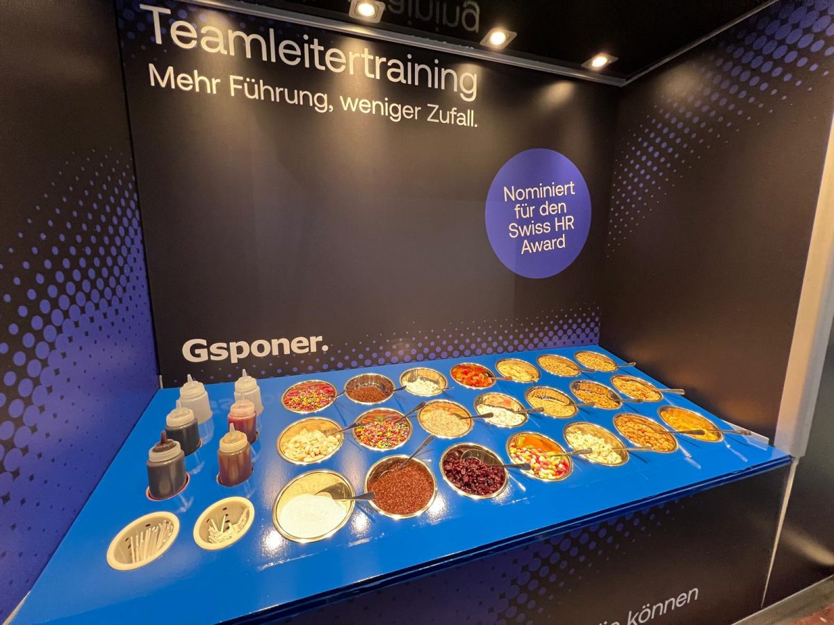 Gsponer. • Gsponer gewinnt Swiss HR Award 2026 für Teamleitertraining