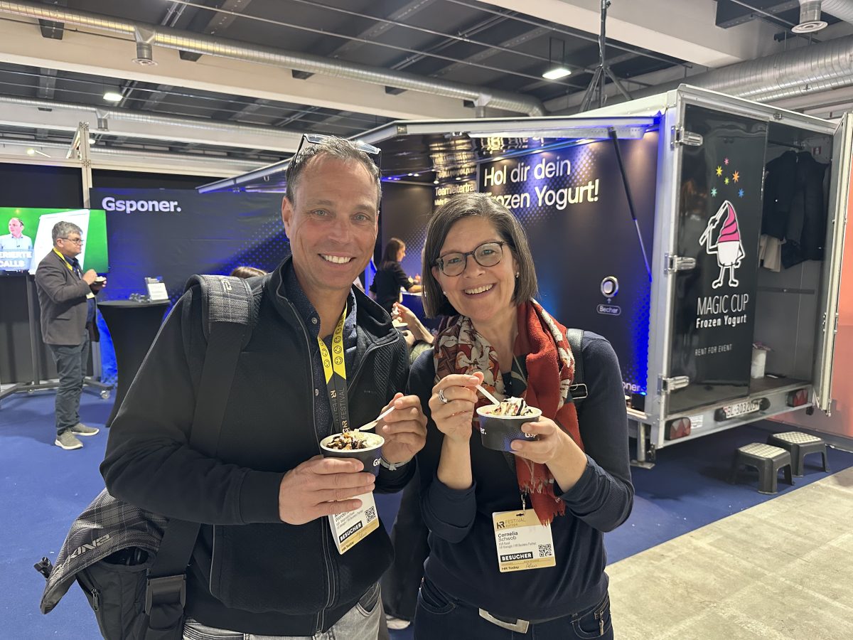 Gsponer. • Gsponer gewinnt Swiss HR Award 2026 für Teamleitertraining