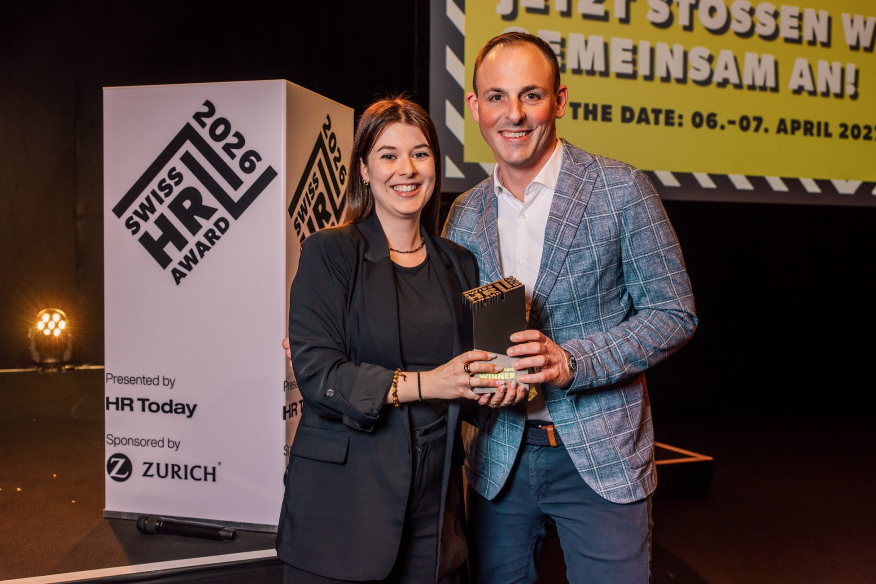 Gsponer. • Gsponer gewinnt Swiss HR Award 2026 für Teamleitertraining